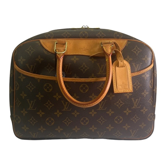 Louis Vuitton Monogram Deauville Handbag - Picture 1 of 9